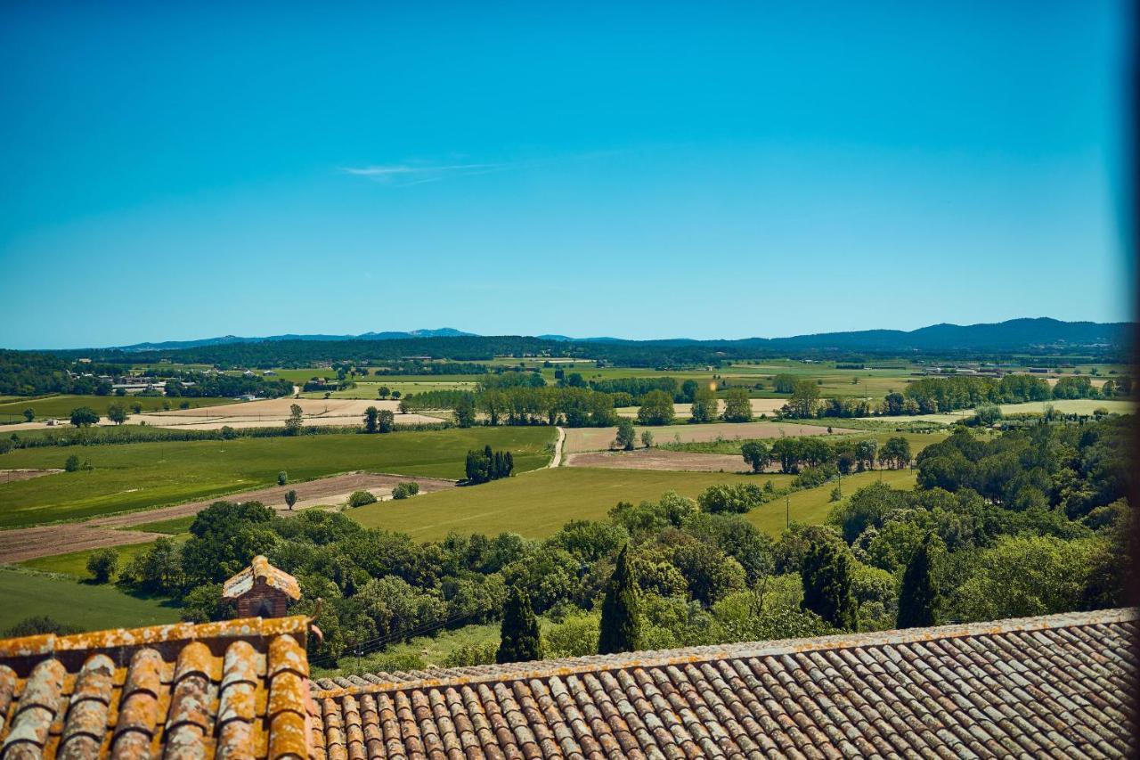 Hotel Castell D'Emporda La Bisbal d'Emporda Eksteriør bilde