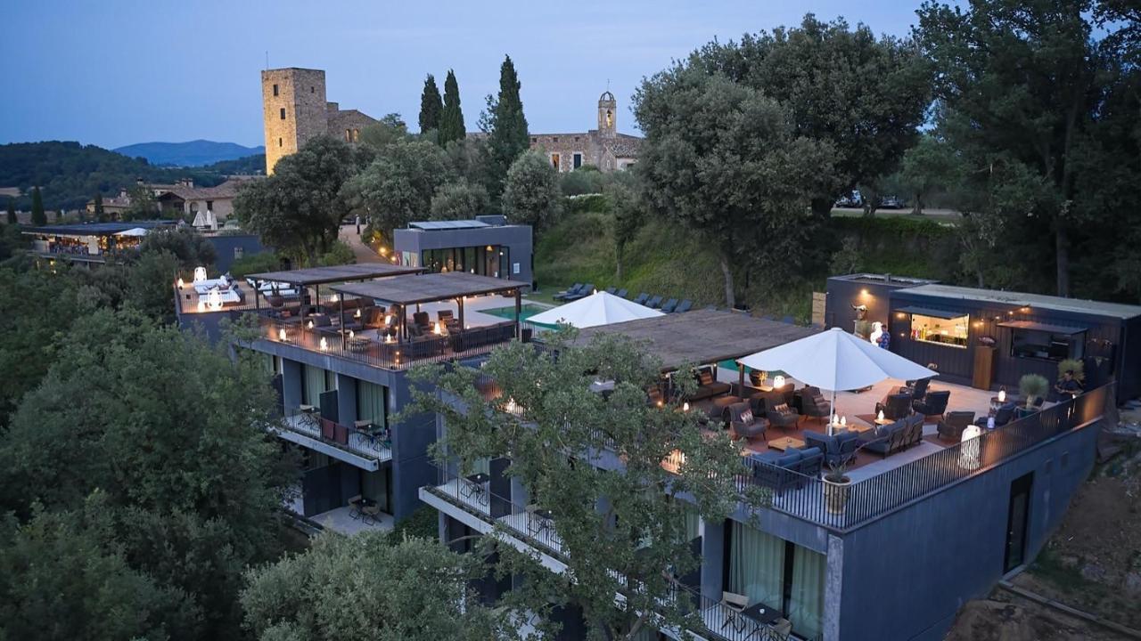 Hotel Castell D'Emporda La Bisbal d'Emporda Eksteriør bilde