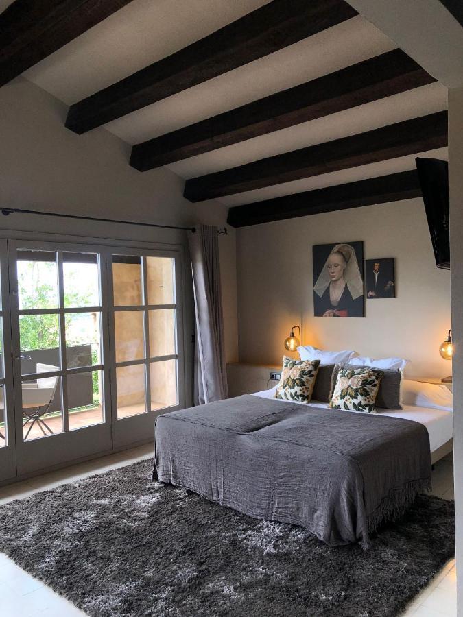 Hotel Castell D'Emporda La Bisbal d'Emporda Eksteriør bilde
