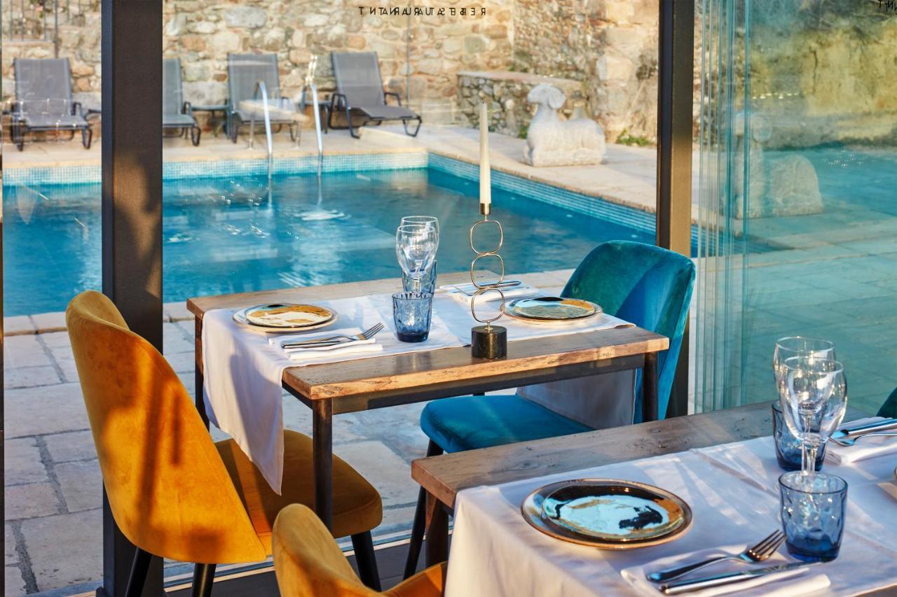 Hotel Castell D'Emporda La Bisbal d'Emporda Eksteriør bilde