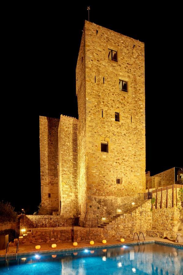 Hotel Castell D'Emporda La Bisbal d'Emporda Eksteriør bilde
