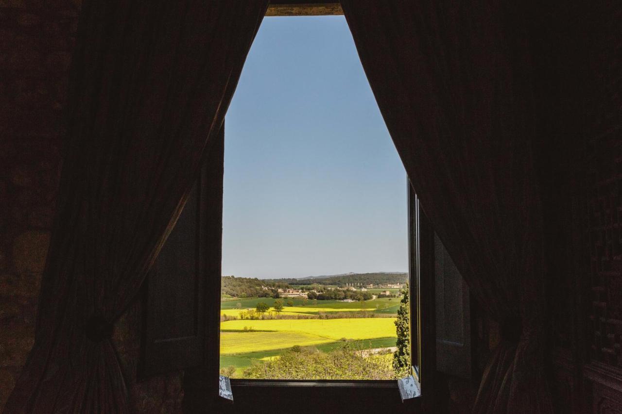 Hotel Castell D'Emporda La Bisbal d'Emporda Eksteriør bilde