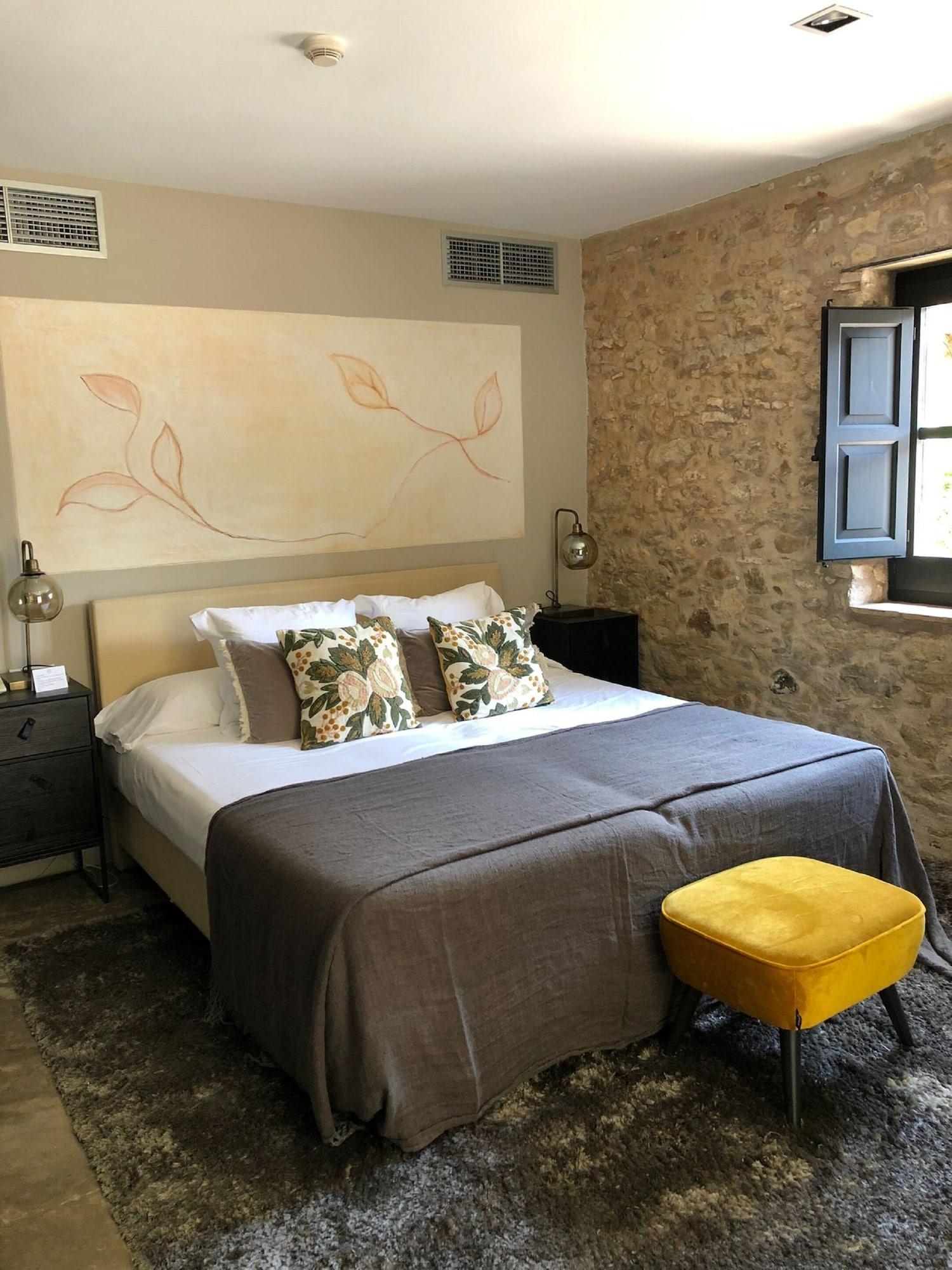 Hotel Castell D'Emporda La Bisbal d'Emporda Eksteriør bilde