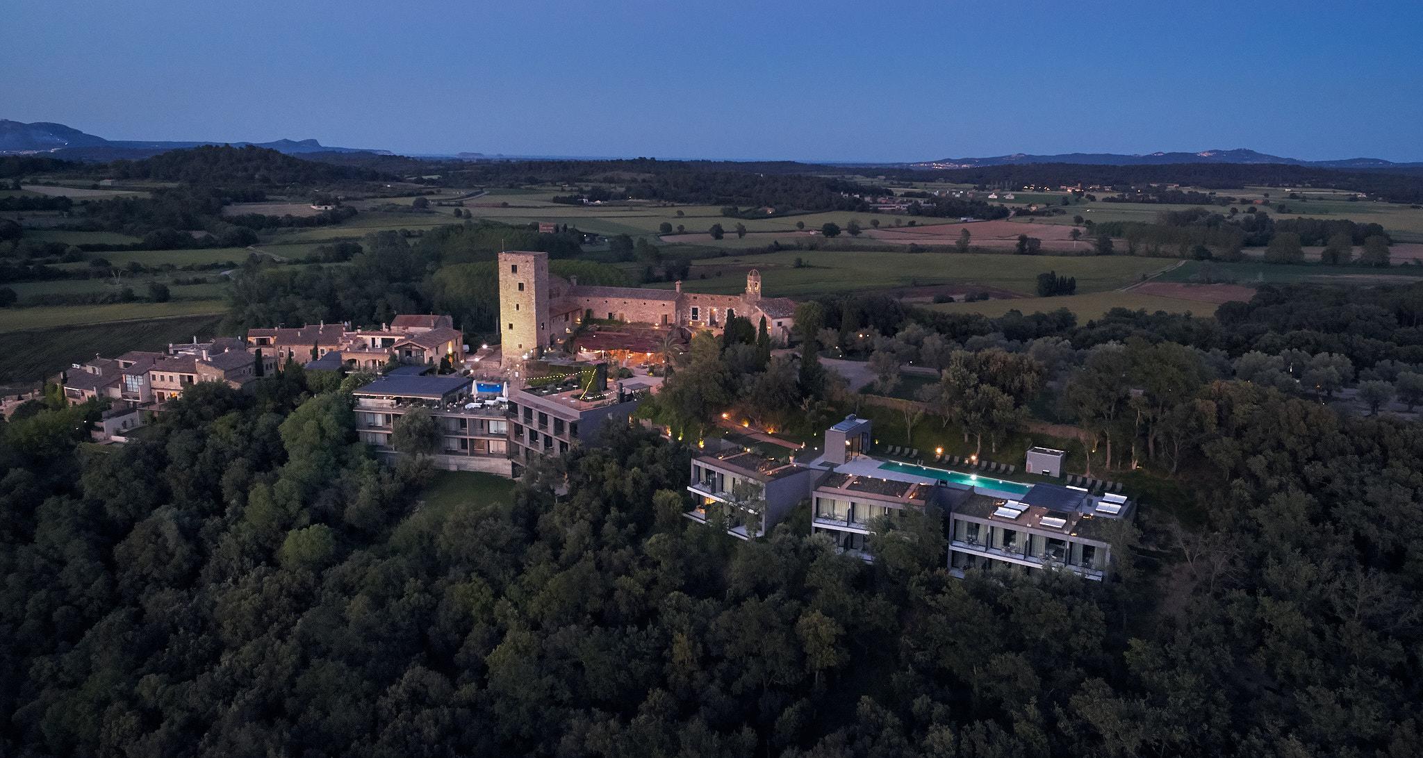 Hotel Castell D'Emporda La Bisbal d'Emporda Eksteriør bilde