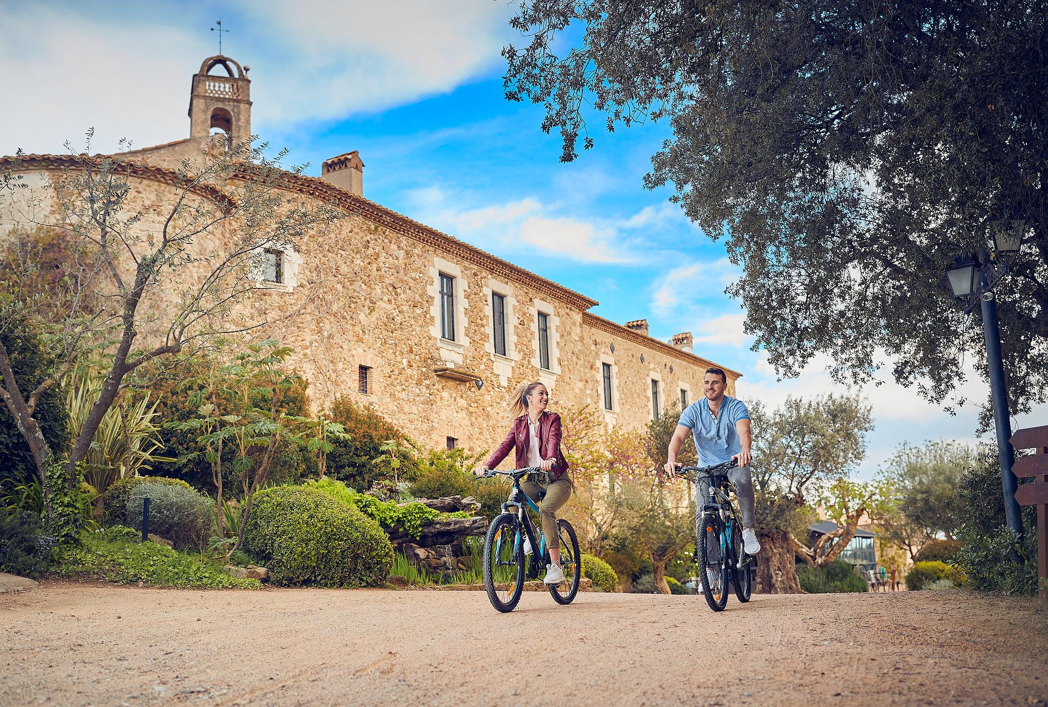 Hotel Castell D'Emporda La Bisbal d'Emporda Eksteriør bilde
