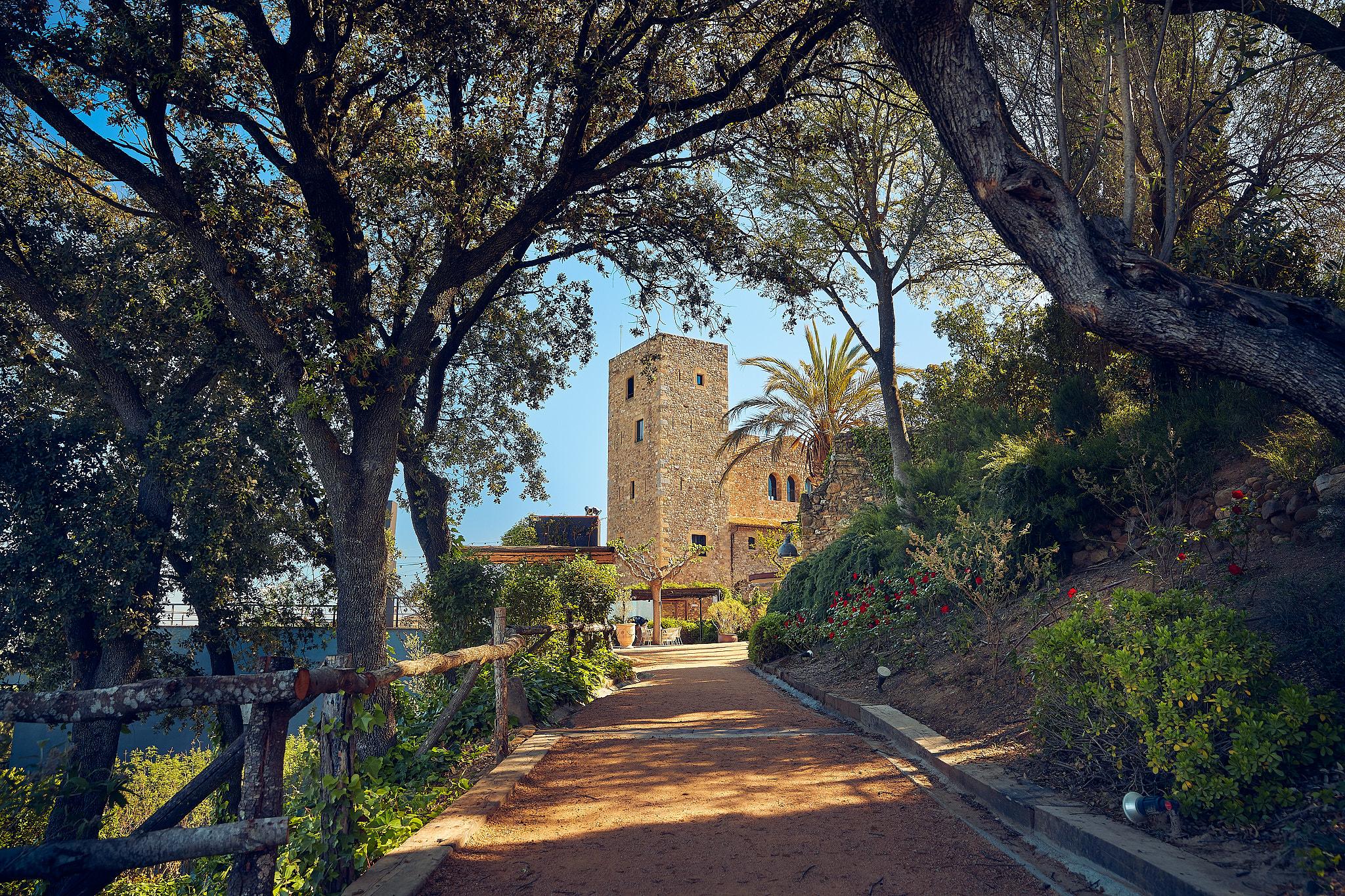 Hotel Castell D'Emporda La Bisbal d'Emporda Eksteriør bilde