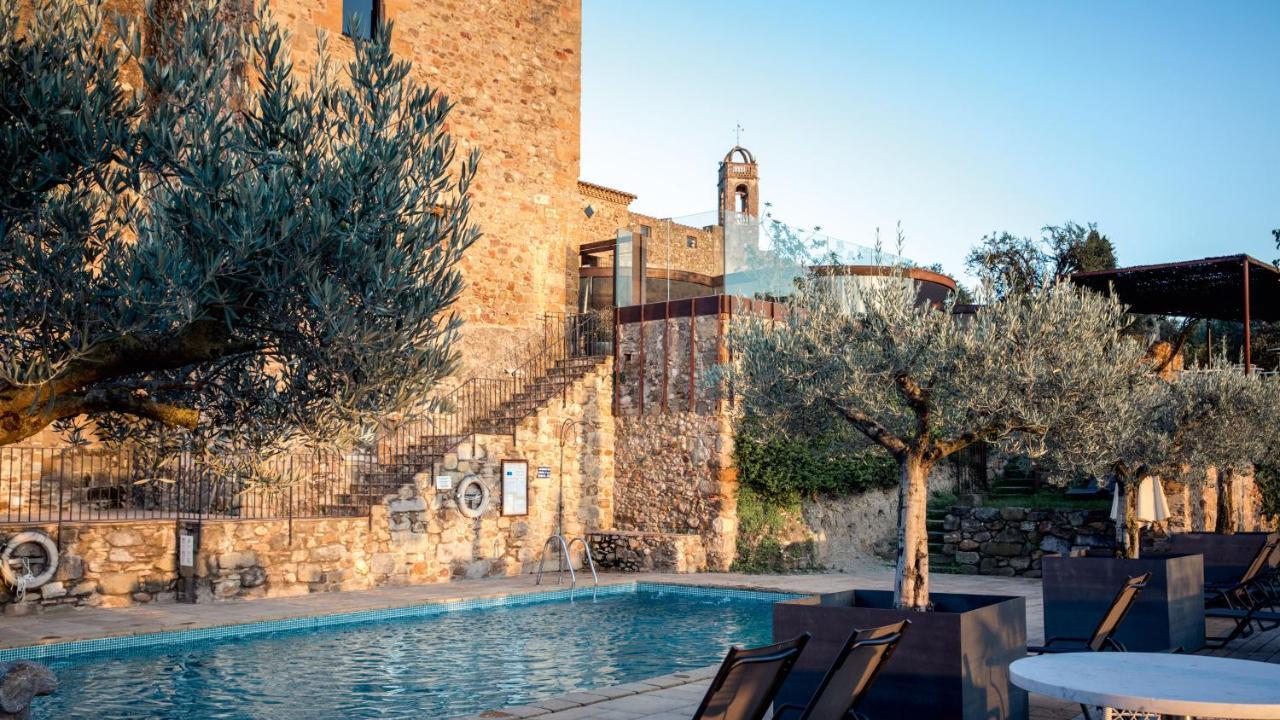 Hotel Castell D'Emporda La Bisbal d'Emporda Eksteriør bilde
