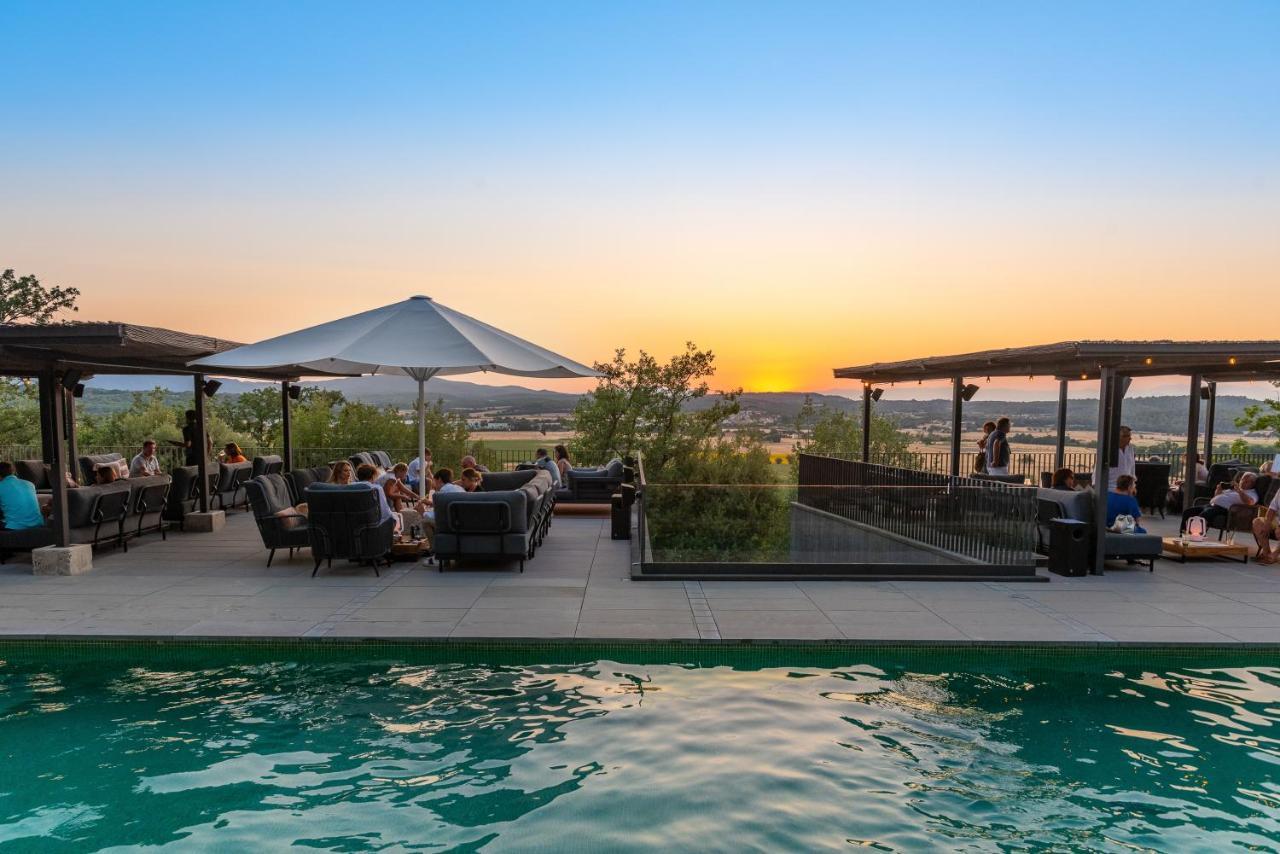 Hotel Castell D'Emporda La Bisbal d'Emporda Eksteriør bilde