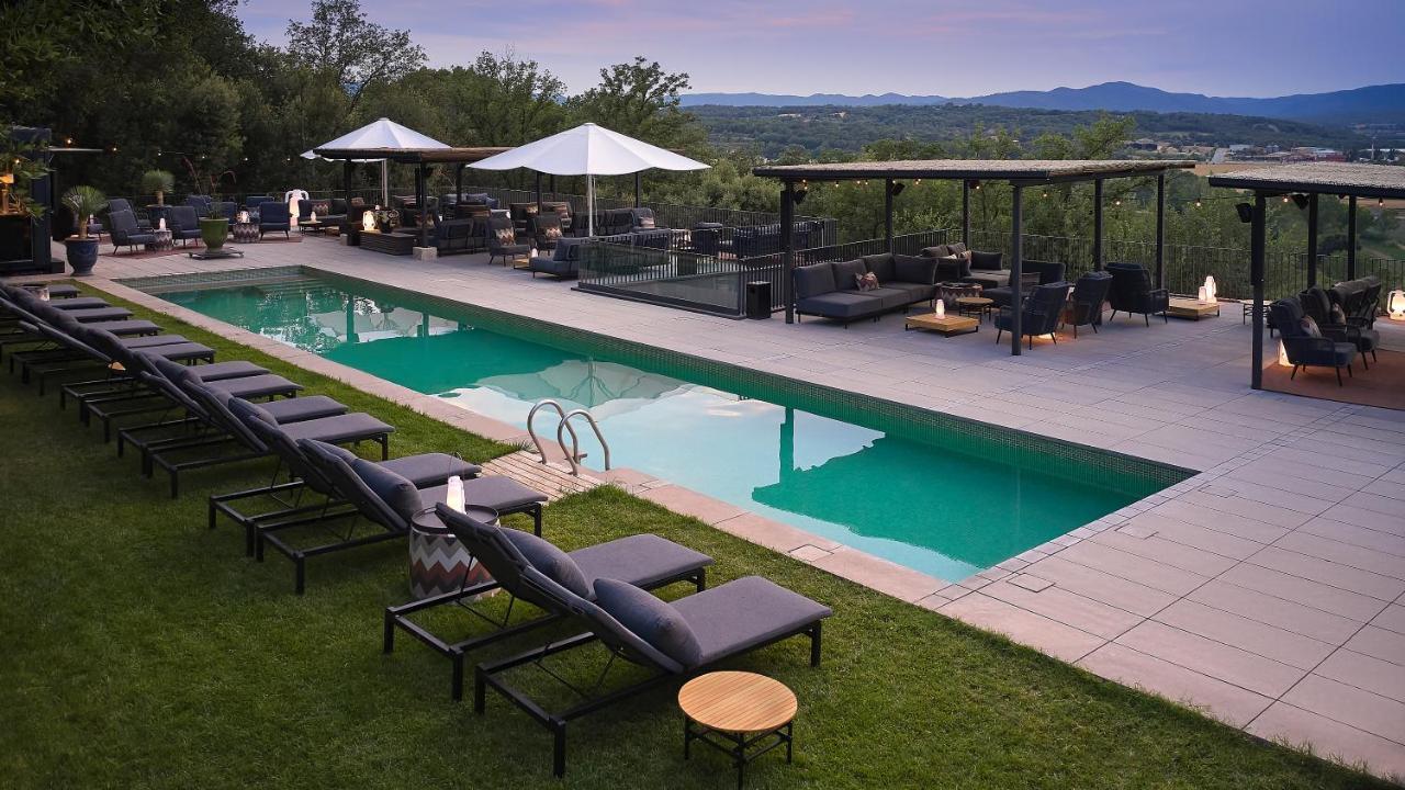 Hotel Castell D'Emporda La Bisbal d'Emporda Eksteriør bilde