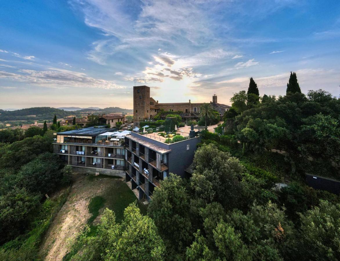 Hotel Castell D'Emporda La Bisbal d'Emporda Eksteriør bilde