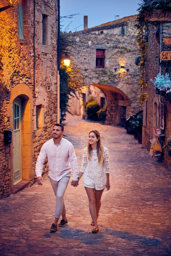 Hotel Castell D'Emporda La Bisbal d'Emporda Eksteriør bilde